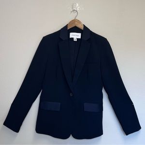 Calvin Klein Navy Blazer